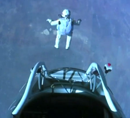 News space jump
